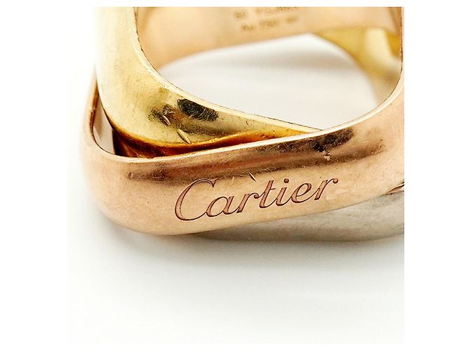 Cartier Trinity Cushion Large Ring - Ansicht 4