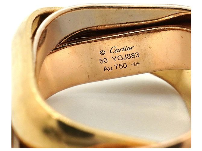 Cartier Trinity Cushion Large Ring - Ansicht 5
