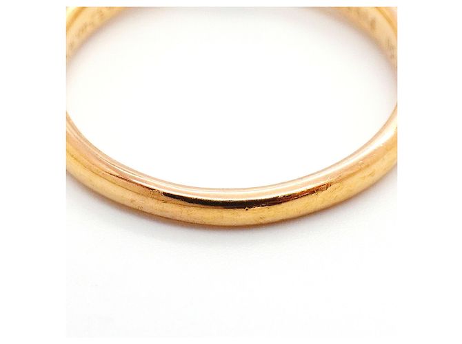 Autre Marque Bague Tiffany & Co. Harmony en or rose et platine - vue 10