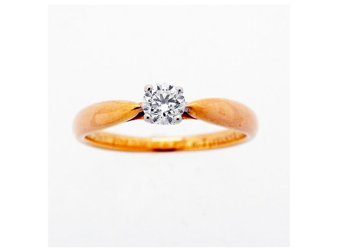 Autre Marque Bague Tiffany & Co. Harmony en or rose et platine - vue 2