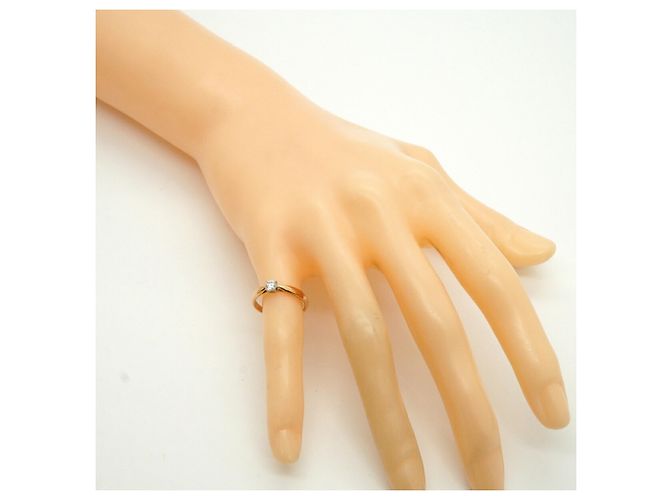 Autre Marque Bague Tiffany & Co. Harmony en or rose et platine - vue 8