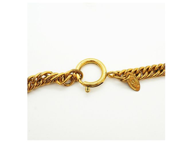 Collier ovale Chanel Coco Mark Crown - vue 4