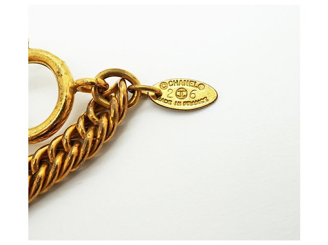 Collier ovale Chanel Coco Mark Crown - vue 5