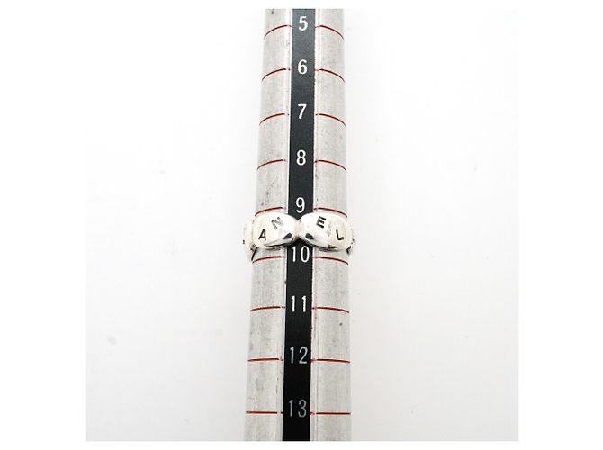 Anello a fascia Chanel in argento sterling - vista 6