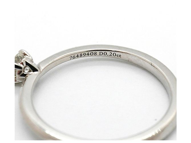 Autre Marque Tiffany & Co. True Verlobungsring - Ansicht 5