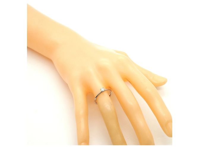 Autre Marque Tiffany & Co. True Verlobungsring - Ansicht 7