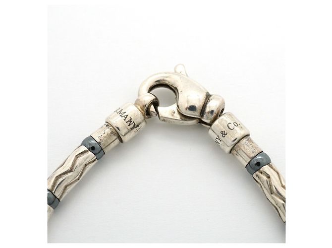 Autre Marque Pulsera con dije Aztec Zigzag Tiffany & Co. - vista 7