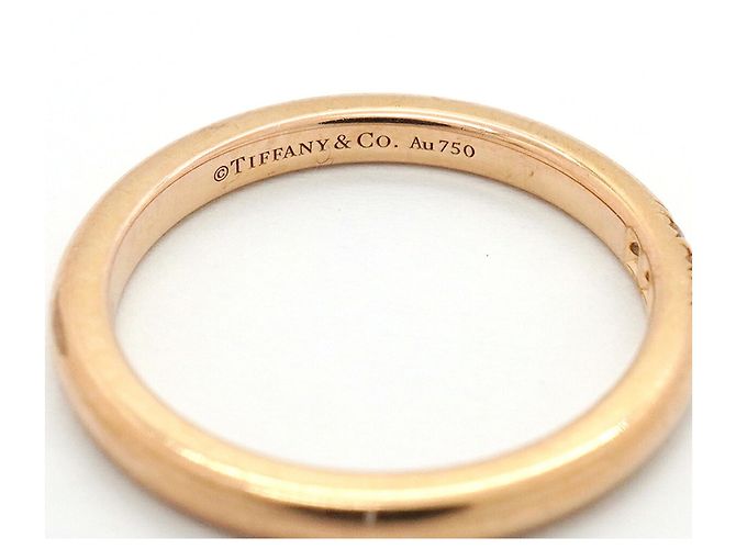 Autre Marque Tiffany & Co. Forever Ring in 18K Roségold - Ansicht 4