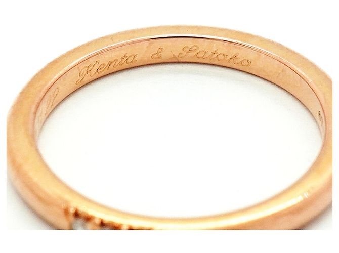 Autre Marque Tiffany & Co. Forever Ring in 18K Roségold - Ansicht 6