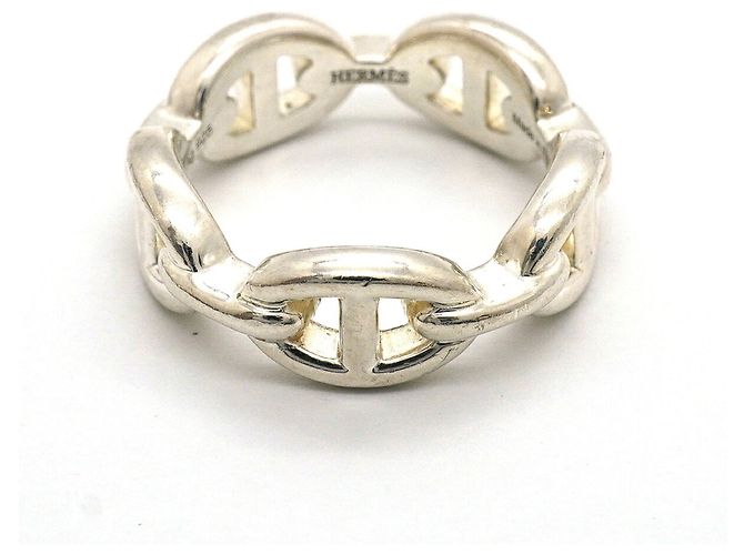 Chaîne d'ancre Hermès Anillo Hermes Enchainée Chaine d'Ancre - vista 3