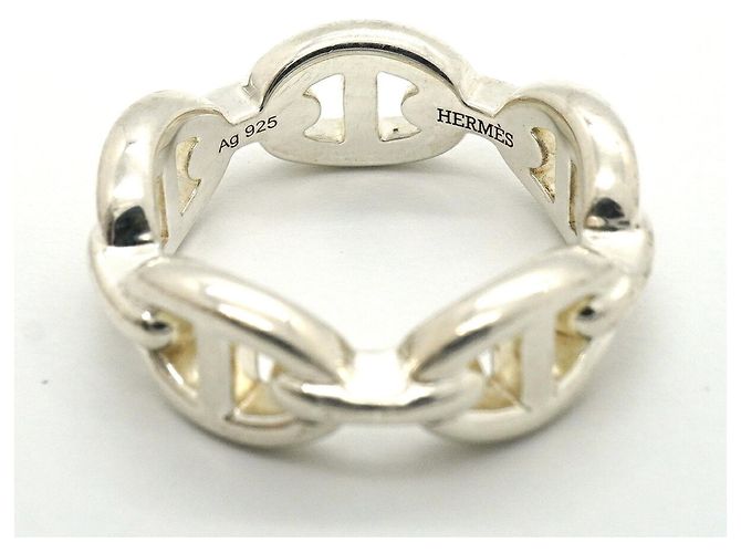 Chaîne d'ancre Hermès Anillo Hermes Enchainée Chaine d'Ancre - vista 4