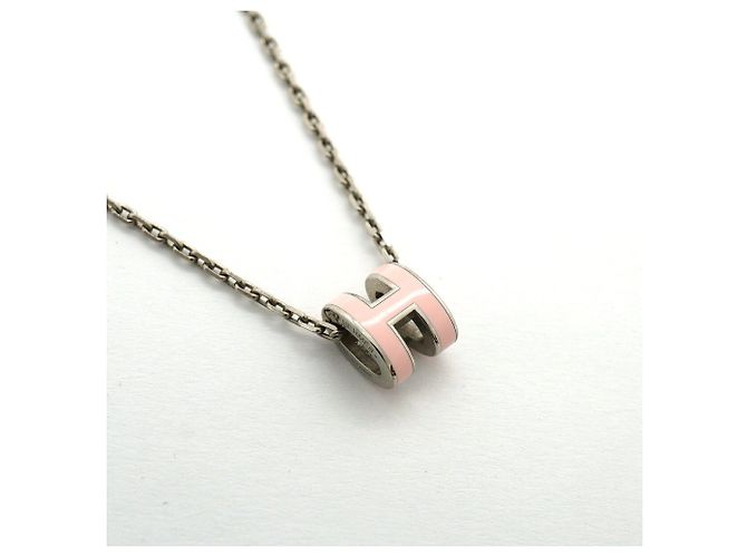 Hermès Hermes Mini Pop H Metall Halskette - Ansicht 2