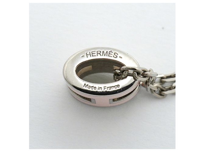 Hermès Hermes Mini Pop H Metall Halskette - Ansicht 5