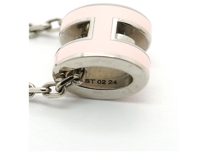 Hermès Hermes Mini Pop H Metall Halskette - Ansicht 6