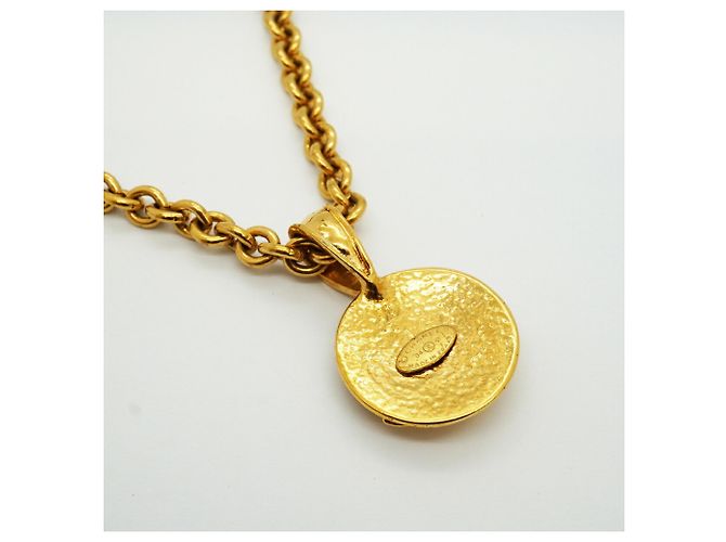 Collana Chanel placcata oro - vista 2