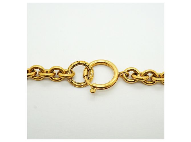 Collana Chanel placcata oro - vista 4
