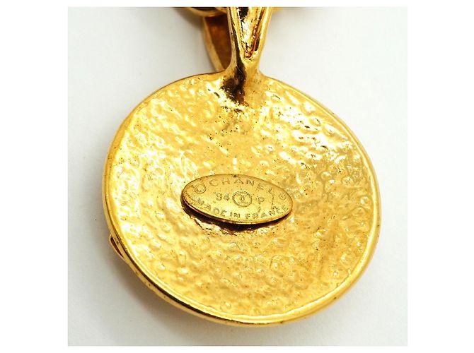 Collana Chanel placcata oro - vista 5