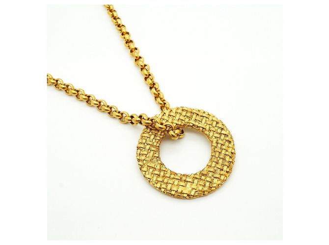 Colar Chanel Coco Mark Circle - vista 2