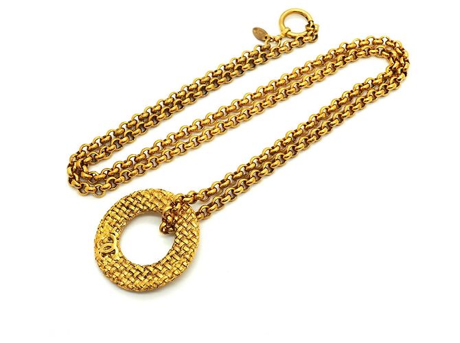 Colar Chanel Coco Mark Circle - vista 3