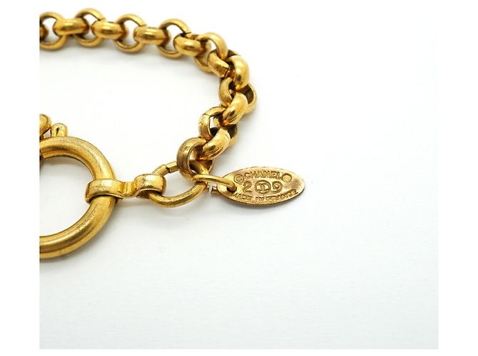Colar Chanel Coco Mark Circle - vista 5