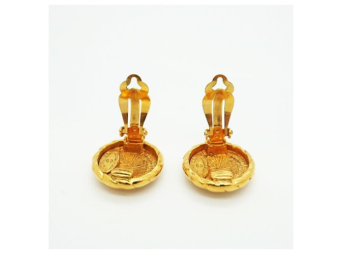Orecchini a clip Chanel Coco Mark Circle - vista 6