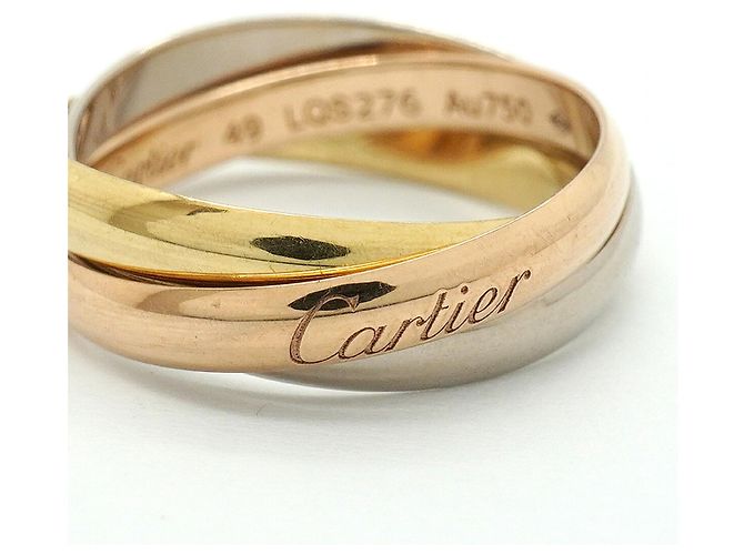 Anello Cartier Trinity, Modello Small - vista 4