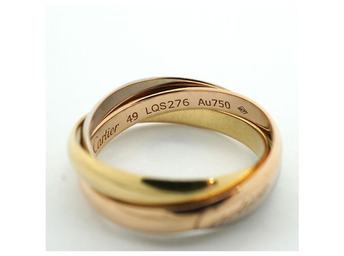 Anello Cartier Trinity, Modello Small - vista 6
