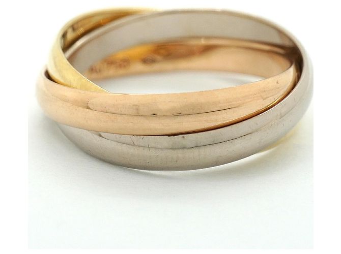 Anello Cartier Trinity, Modello Small - vista 9