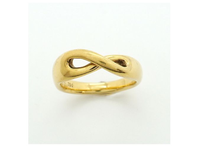 Autre Marque Tiffany & Co. Infinity Ring in 18K Gelbgold - Ansicht 2