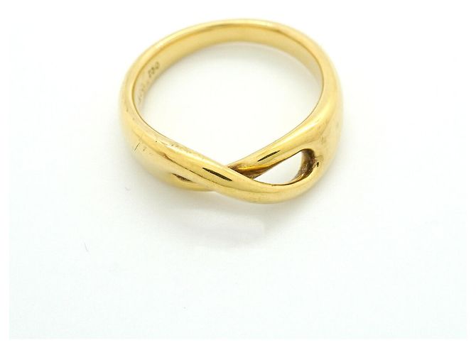 Autre Marque Tiffany & Co. Infinity Ring in 18K Gelbgold - Ansicht 3