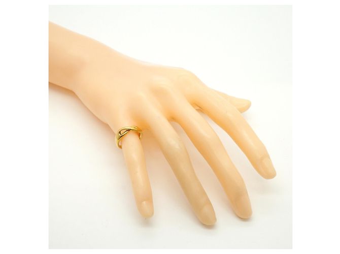 Autre Marque Tiffany & Co. Infinity Ring in 18K Gelbgold - Ansicht 6