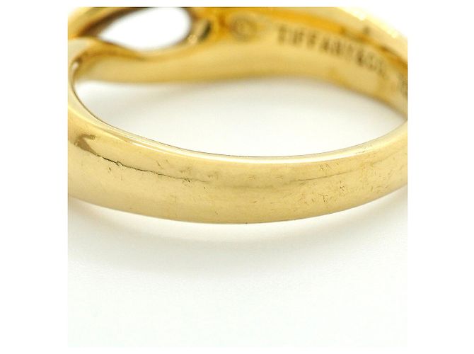 Autre Marque Tiffany & Co. Infinity Ring in 18K Gelbgold - Ansicht 7