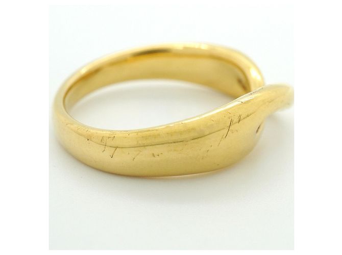 Autre Marque Tiffany & Co. Infinity Ring in 18K Gelbgold - Ansicht 8