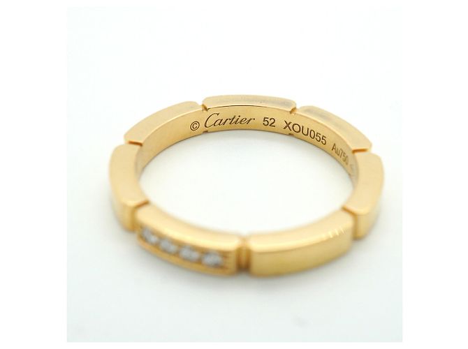Anello Cartier Maillon Panthère - vista 4