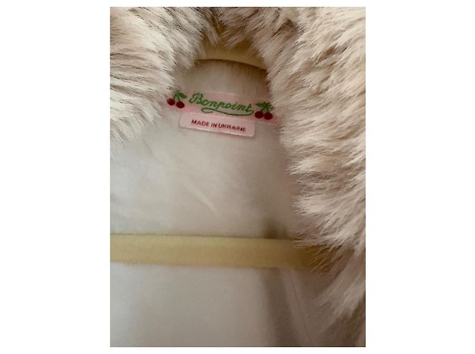 Bonpoint cappotto in lana e alpaca multicolore - vista 3