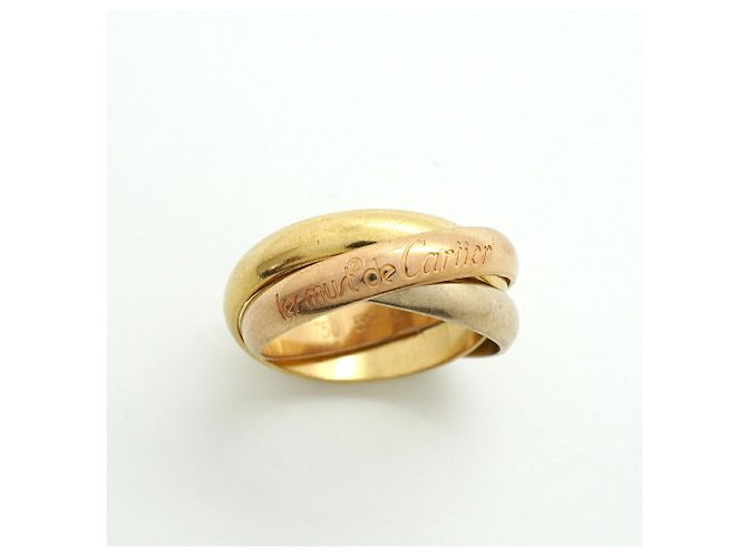 Anello Cartier Trinity Classic - vista 2