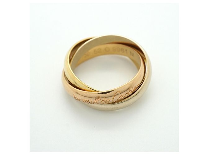 Anello Cartier Trinity Classic - vista 3
