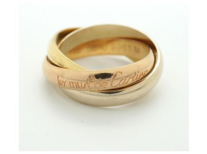 Anello Cartier Trinity Classic - vista 4