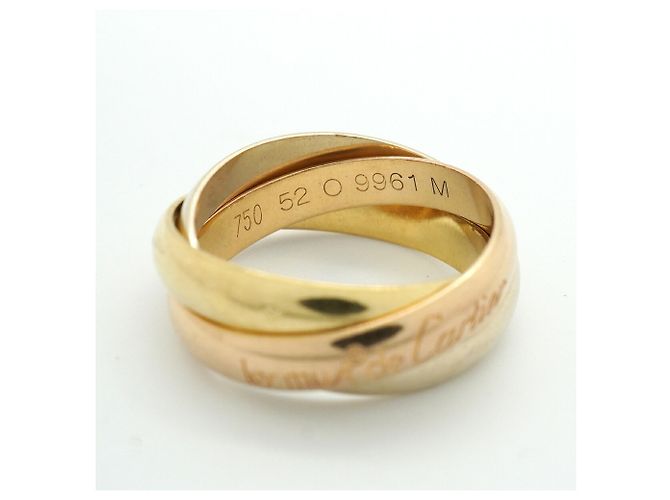 Anello Cartier Trinity Classic - vista 5