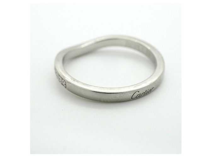 Cartier Ballerina Half Eternity Ring - Ansicht 11