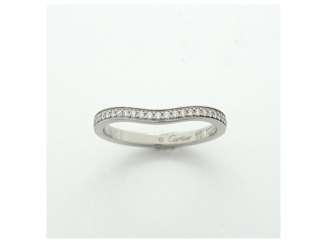 Cartier Ballerina Half Eternity Ring - Ansicht 2