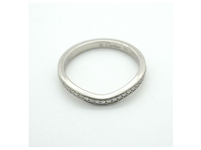 Cartier Ballerina Half Eternity Ring - Ansicht 3