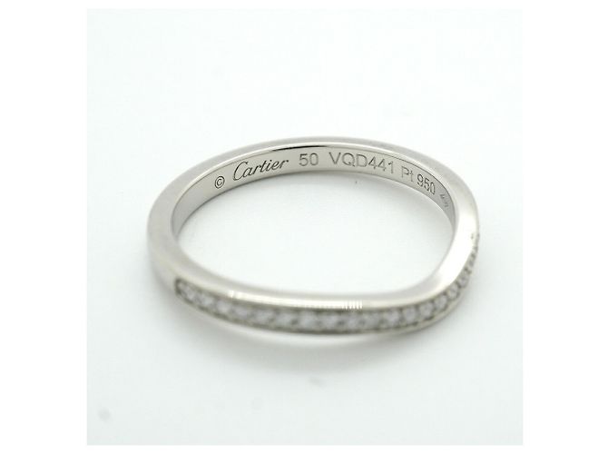 Cartier Ballerina Half Eternity Ring - Ansicht 5