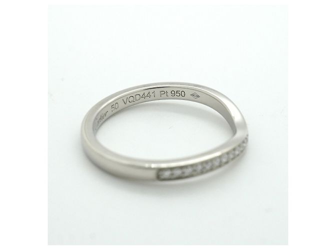 Cartier Ballerina Half Eternity Ring - Ansicht 6