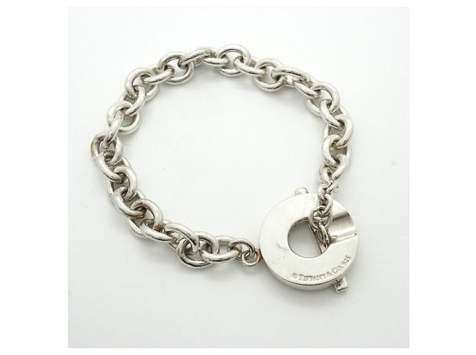 Autre Marque Tiffany & Co. 1837 Toggle Circle Bracelet - vista 2