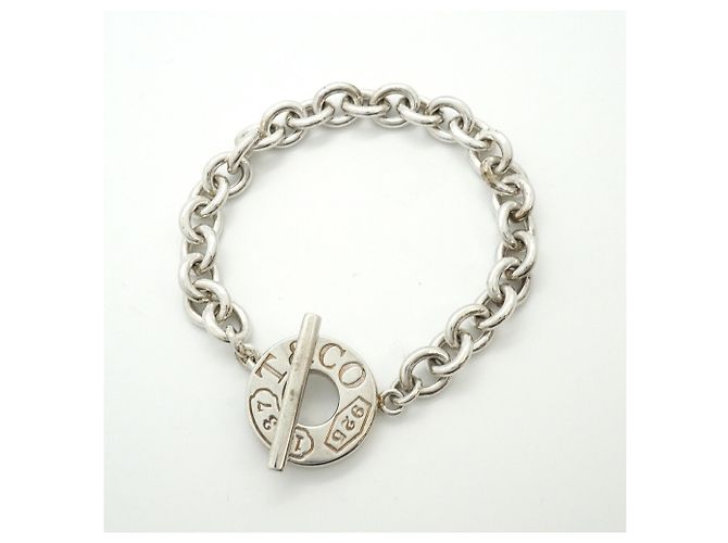 Autre Marque Tiffany & Co. 1837 Toggle Circle Bracelet - vista 3