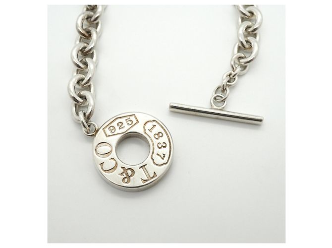 Autre Marque Tiffany & Co. 1837 Toggle Circle Bracelet - vista 4