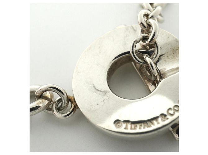 Autre Marque Tiffany & Co. 1837 Toggle Circle Bracelet - vista 7