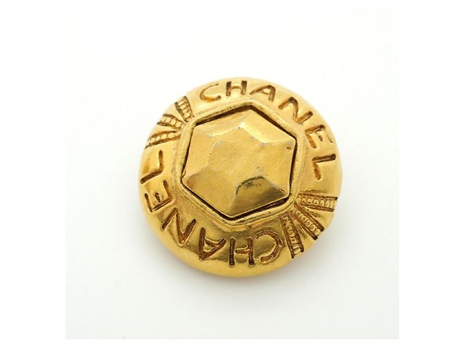 Orecchini a clip Chanel placcati in oro - vista 6