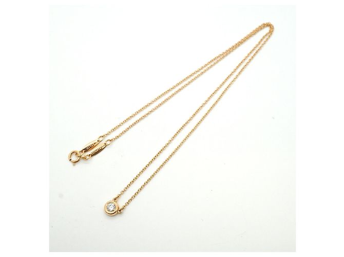 Autre Marque Collana Tiffany & Co. By the Yard in oro rosa - vista 3